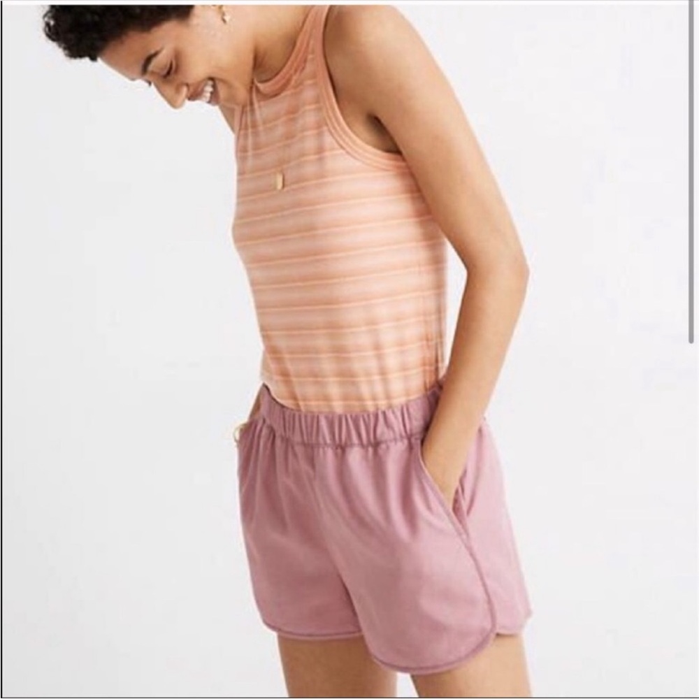 Madewell pull-on shorts